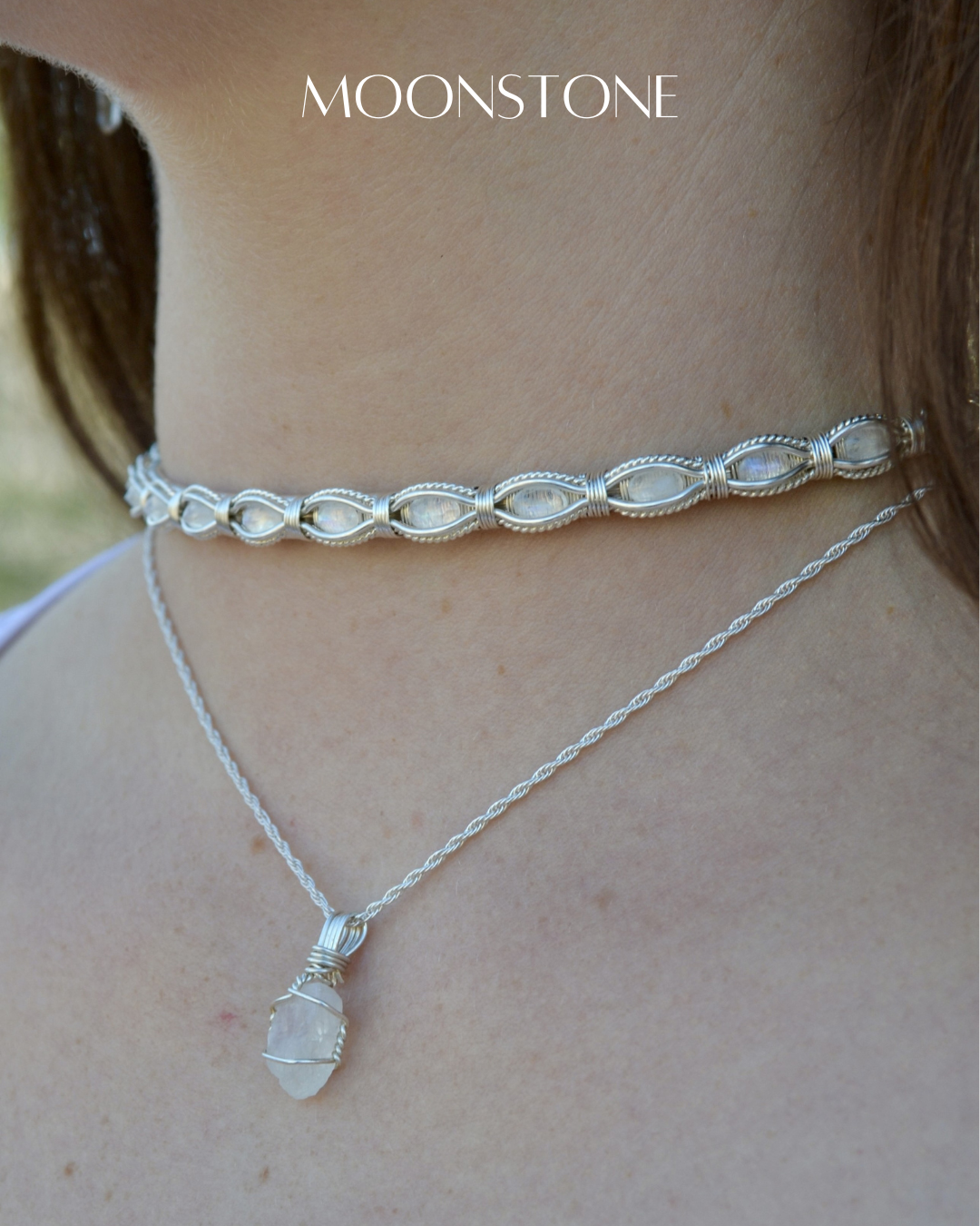 BUILD YOUR OWN | Gemstone Choker