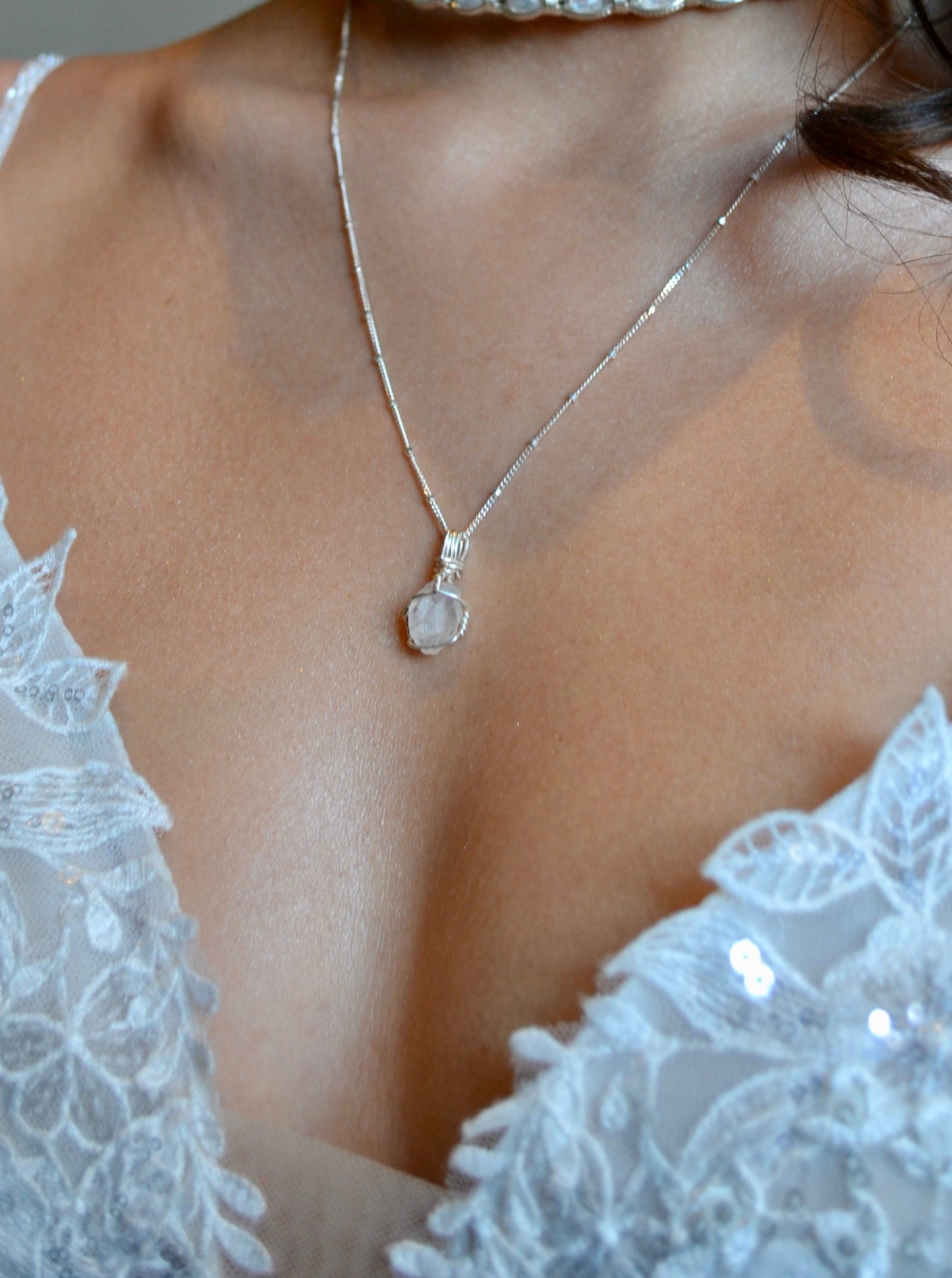 Moonstone Necklace ~ Bridesmaid Gifts