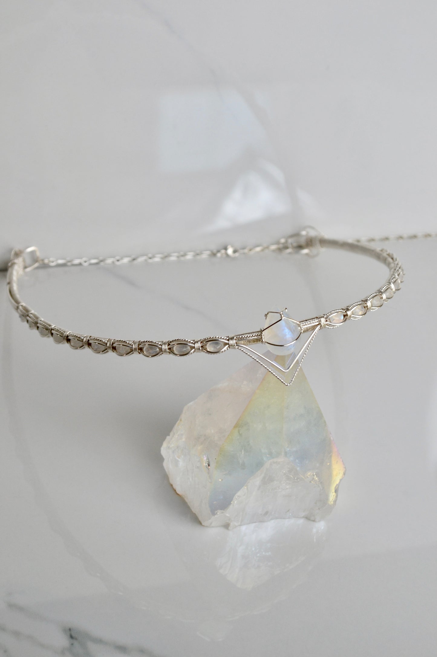 Moonstone Crown | Ready-To-Ship