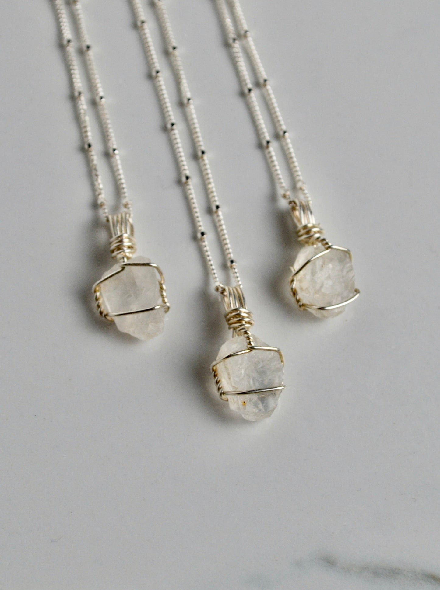 Moonstone Necklace ~ Bridesmaid Gifts