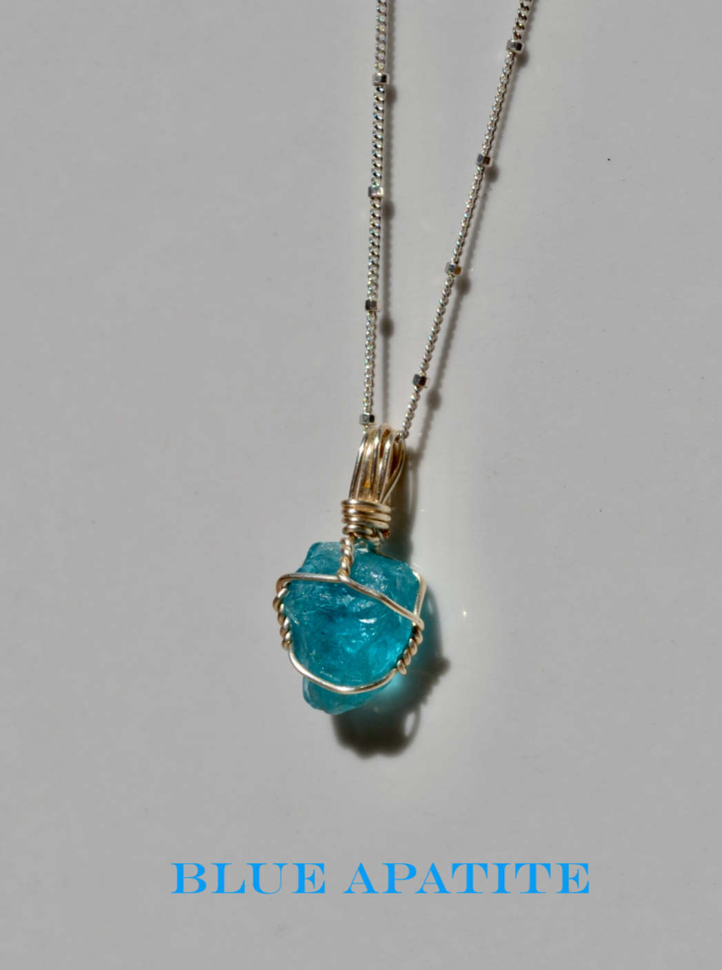 Water Goddess Crystal Necklace Set
